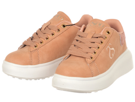 Buty dziecięce SOLO SOPRANI COUTURE NYL GIRL SCG424P71/01