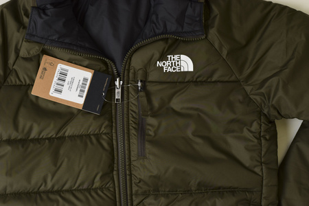 DZIECIĘCA KURTKA THE NORTH FACE - B REVERSIBLE PER JKT NF0A7X4RBQW