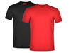 T-SHIRT MĘSKI HUGO BOSS 2-PACK CZARNY / CZERWONY