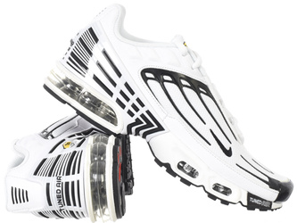 NIKE - BUTY DAMSKIE -  AIR MAX PLUS 3 GS FN3845-100