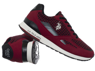 Buty męskie U.S. POLO ASSN. - TABRY006-RED004