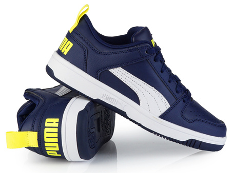 Buty Puma Rebound Layup Lo SL Jr 370490-04