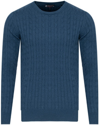 SWETER MĘSKI - WARKOCZ 1 GRANAT