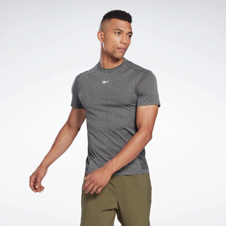 REEBOK - T-SHIRT KOSZULKA MĘSKA - UBF MYOKNIT SS HA9085