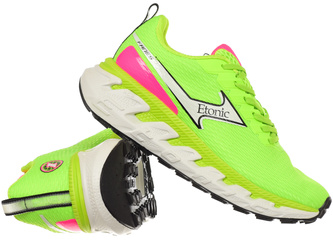 ETONIC - BUTY DAMSKIE - FANES ETW417E05/05 YELLOW FLUO