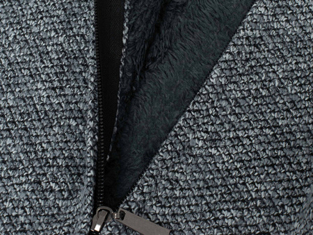 SWETER MĘSKI - S8626/JASNOSZARY