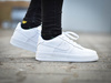NIKE - BUTY DAMSKIE - AIR FORCE 1 GS DH2920-111