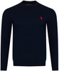 U.S. POLO ASSN. - SWETER MĘSKI MIEL US40 187 014 002056 179
