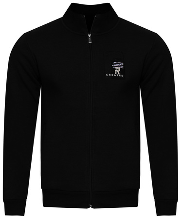 WEENS - BLUZA MĘSKA ROZPINANA - 40 CZARNY