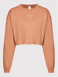 REEBOK - LONGSLEEVE CROP TOP DAMSKI - CL WDE COTTON LONGSLEEVE H49247