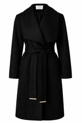 GUIDO MARIA KRETSCHMER - PŁASZCZ DAMSKI - GMK-1023-08610-BLACK