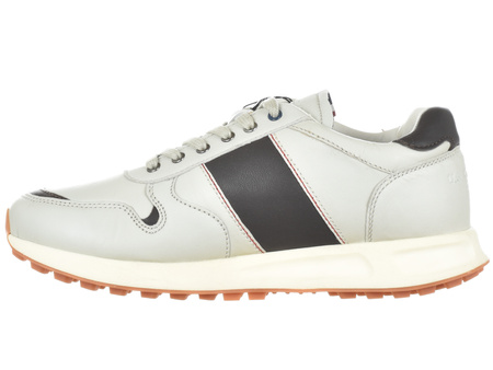 BUTY U.S. POLO ASSN. - NOVAK001 LTH1-WHI-DBR01