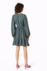 GUIDO MARIA KRETSCHMER - ROZPINANA SUKIENKA/NARZUTKA - LANEA DRESS GMK-0823-07857 GREEN