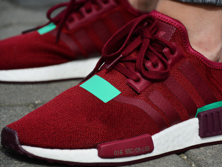 BUTY ADIDAS NMD _R1 Night Red BD8007