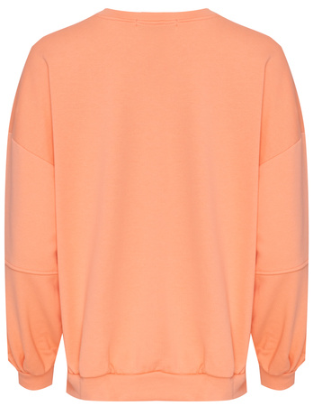 FASHION - KOMPLET DRESOWY DAMSKI - ID8877 BRZOSKWINIOWY