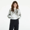 REEBOK - BLUZA DAMSKA Z KAPTUREM CROP TOP - CL CLOUD SPLATTER FULLZIP H58674