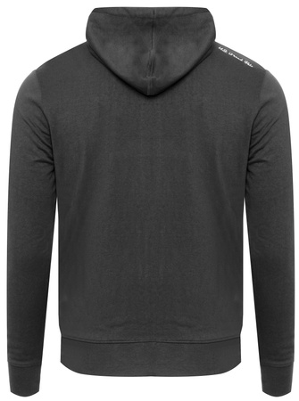 U.S. GRAND POLO EQUIPMENT & APPAREL - BLUZA MĘSKA Z KAPTUREM - HOODIE FULL ZIP US52325M/340