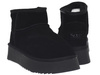 SKÓRZANE BOTKI DAMSKIE - SOLO SOPRANI COUTURE - SSW421P05/01 HUGH PLATFORM BLACK