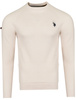 U.S. POLO ASSN. - SWETER MĘSKI MIEL US40 187 014 002056 308