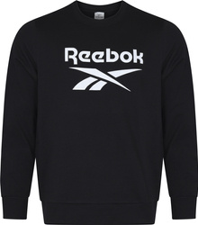 REEBOK - BLUZA DAMSKA RI BL FT Crew IN GM5100 - PLUS SIZE