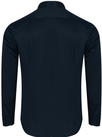 ESPADA - KOSZULA MĘSKA - 7164/GRANATOWY
