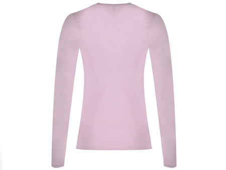 KOSZULKA PROMODORO WOMEN'S WELLNESS LS CHALK PINK 3360F-CP- RÓŻOWY