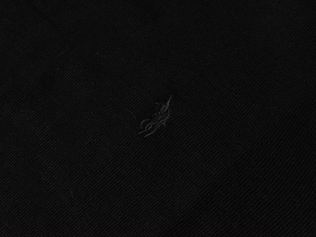 SWETER MĘSKI Z GOLFEM - WS3321 CZARNY