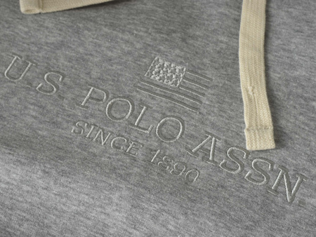 U.S. POLO ASSN. - MĘSKA BLUZA PEKK 162 63047 53285 188