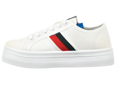 MTNG - BUTY DAMSKIE - CANVAS 3 WHITE C11753