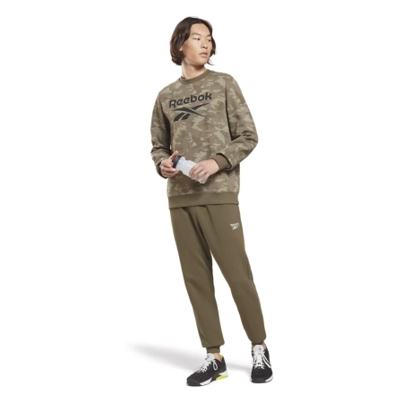 REEBOK - BLUZA MĘSKA - REEBOK ID CAMO CREW HE8173