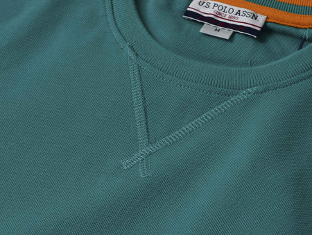 U.S. POLO ASSN. - MĘSKA BLUZA ENEA 187 67550 53393 304