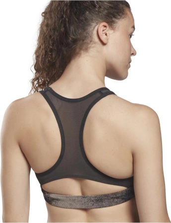 REEBOK - STANIK SPORTOWY - TS LUX RACER BRA-JACQUARD HF0172