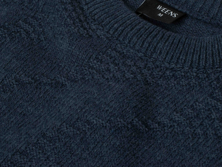 WEENS - SWETER MĘSKI - WS7115 K. INDIGO