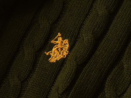 U.S. POLO ASSN. - SWETER MĘSKI SERB 173 66975 48847 146