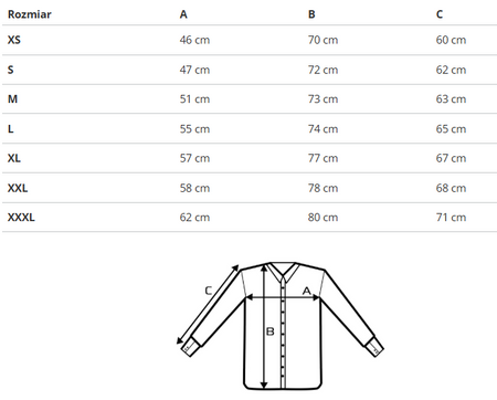 SWETER MĘSKI ROZPINANY - S8627 JASNOSZARY