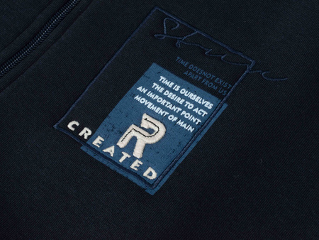 WEENS - BLUZA MĘSKA ROZPINANA - 40 GRANATOWY