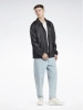 REEBOK - KURTKA PRZEJŚCIOWA MĘSKA - BB BBALL COACHES SNAP JKT HU2016