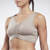 REEBOK - BOKSERKA DAMSKA CROP TOP - S RUCHED CROPPED TANK H56396