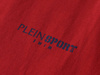 PLEIN SPORT - KOSZULKA MĘSKA - PS25MTS04/1314 RED/NAVY