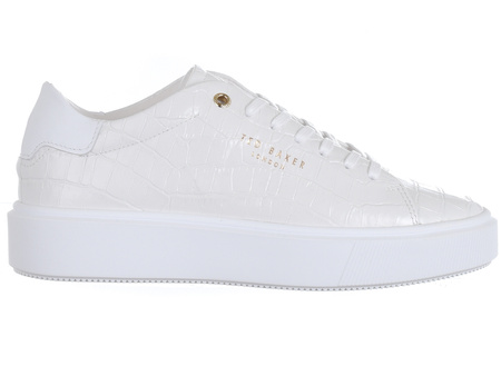 TED BAKER LONDON - BUTY DAMSKIE - 272510 WHITE ARTIMI