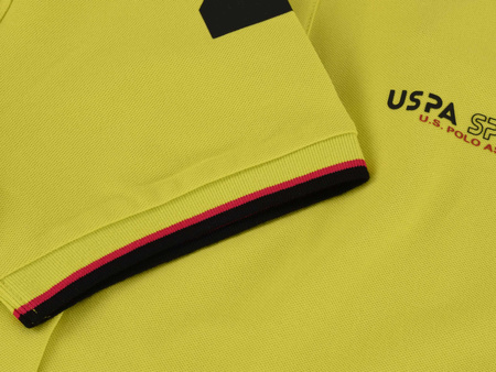 U.S. POLO ASSN. - MĘSKA KOSZULKA POLO PIER 197 65192 50336 214