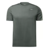 REEBOK- T-SHIRT MĘSKI - RUNNING GFX TEE HT3720