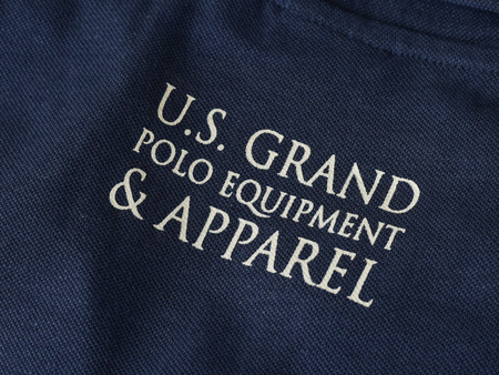 U.S. GRAND POLO EQUIPMENT & APPAREL - KOSZULKA MĘSKA POLO - US51510M/4031