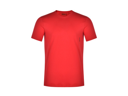 T-SHIRT MĘSKI HUGO BOSS 2-PACK CZARNY / CZERWONY