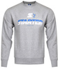 STARTER - BLUZA MĘSKA - BARBER SWEATSHIRT CTK00979 GREY MARL
