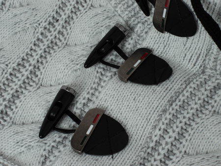 SWETER MĘSKI Z POŁGOLFEM - LORR&MEN 1