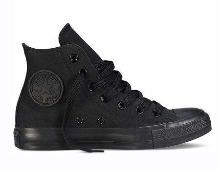 Converse Black Chuck Taylor All Star HI ( M3310C)