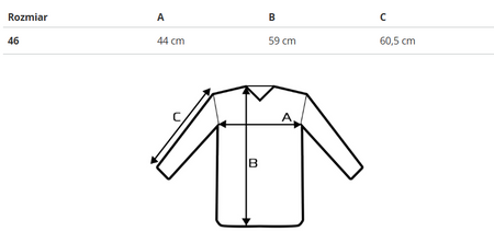 GUIDO MARIA KRETSCHMER - BLUZKA DAMSKA Z DŁUGIM RĘKAWEM - CLEO TOP GMC-1023-05602 CZARNY