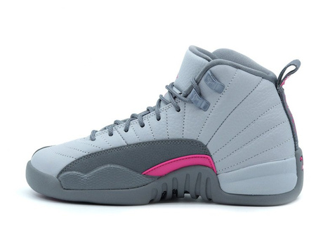 AIR JORDAN 12 RETRO GG "COOL GREY" (510815-029)