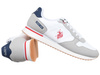 BUTY U.S. POLO ASSN. - ALTENA001A-WHI